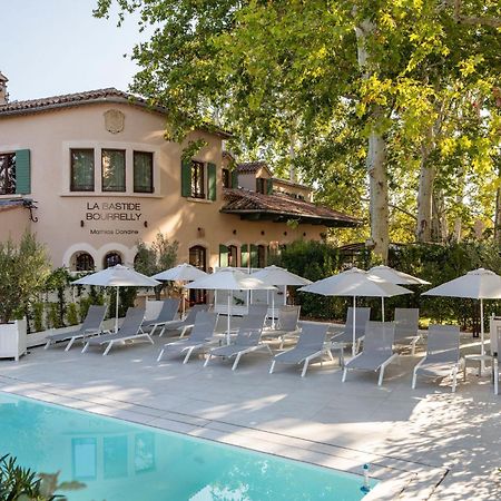 Hotel Et Restaurant La Bastide Bourrelly - Mathias Dandine Cabries Exterior photo