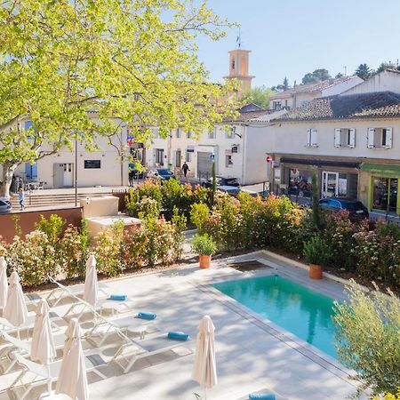 Hotel Et Restaurant La Bastide Bourrelly - Mathias Dandine Cabries Exterior photo