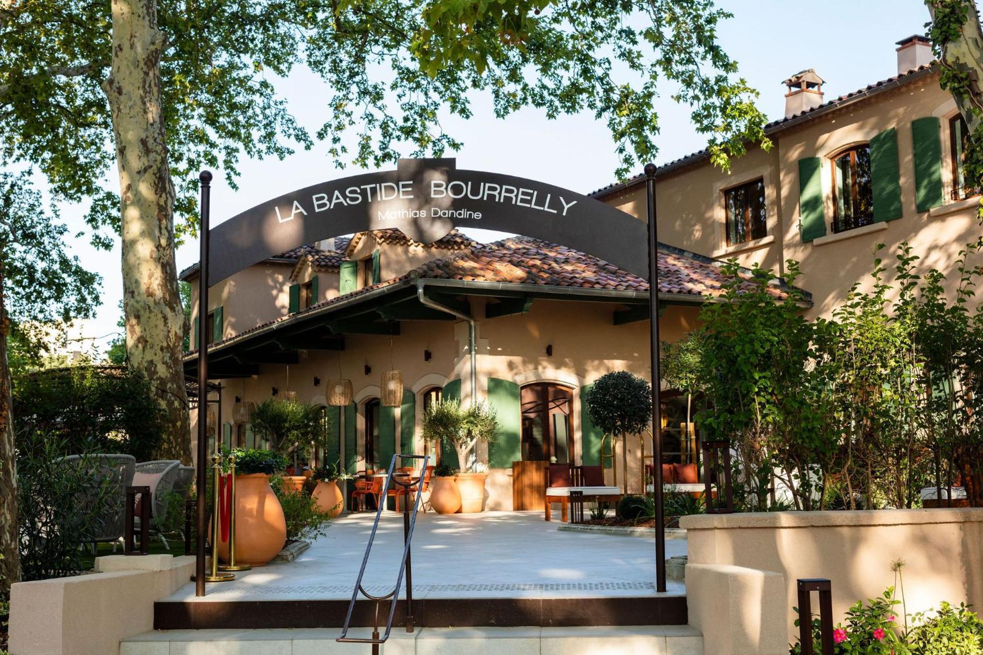 Hotel Et Restaurant La Bastide Bourrelly - Mathias Dandine Cabries Exterior photo